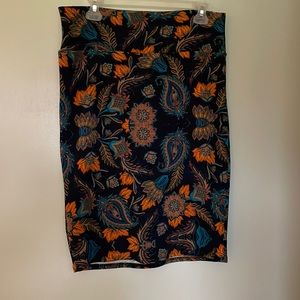 Lularoe cassie pencil skirt-very stretchy